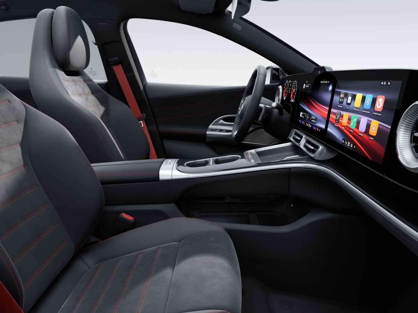 Mercedes-Benz C-Klasse electric 400 4MATIC Launch Edition 94 kWh - Afbeelding 5