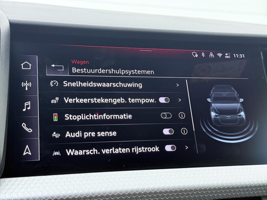 Audi A1 Sportback 25 TFSI S-line