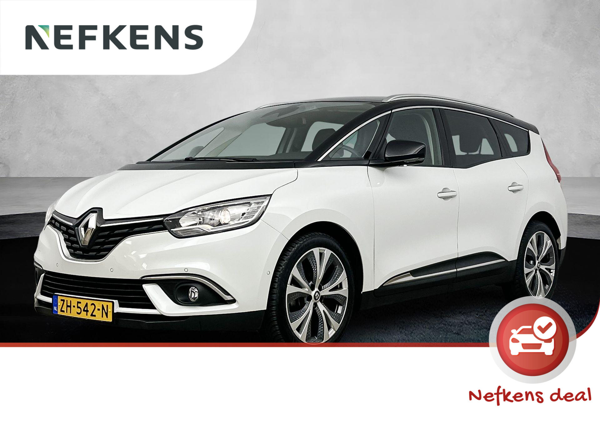 Renault Grand Scénic 140 pk TCe Intens
