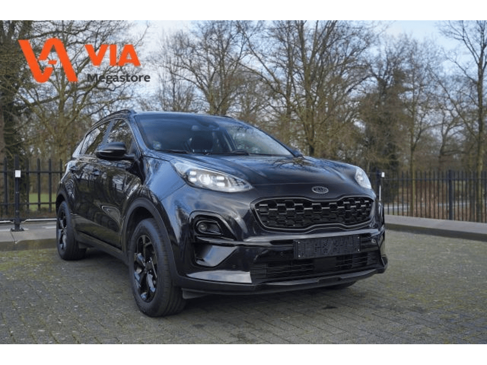 Kia Sportage 1.6 GDi (97 kW) BLACK-Line Pano | Leder | Navi | JBL | Stoel & Stuur verw. | FULL Options - Afbeelding 1