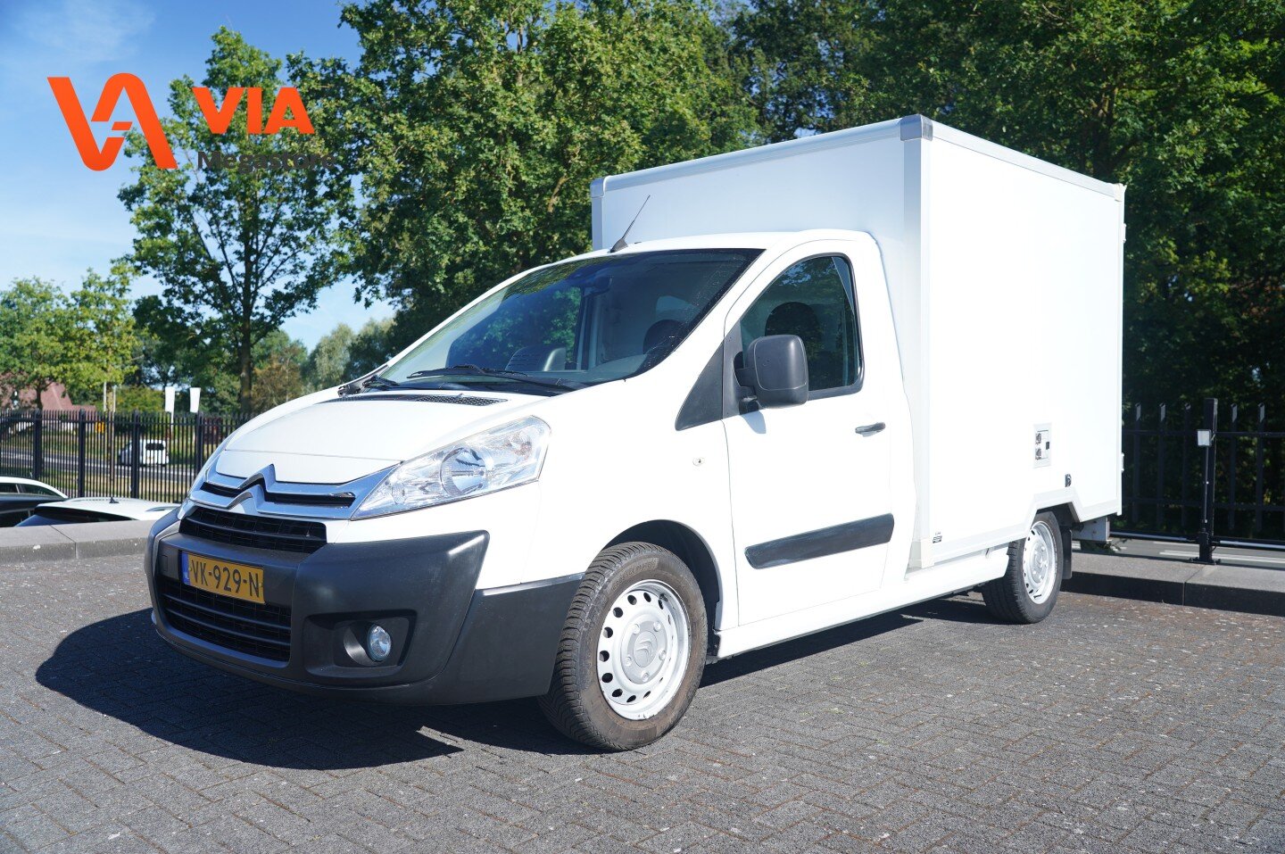 Citroën Jumpy 2.0 HDI L2H2 | UNIEK! | Koffer | unieke kmstand | top onderhouden.