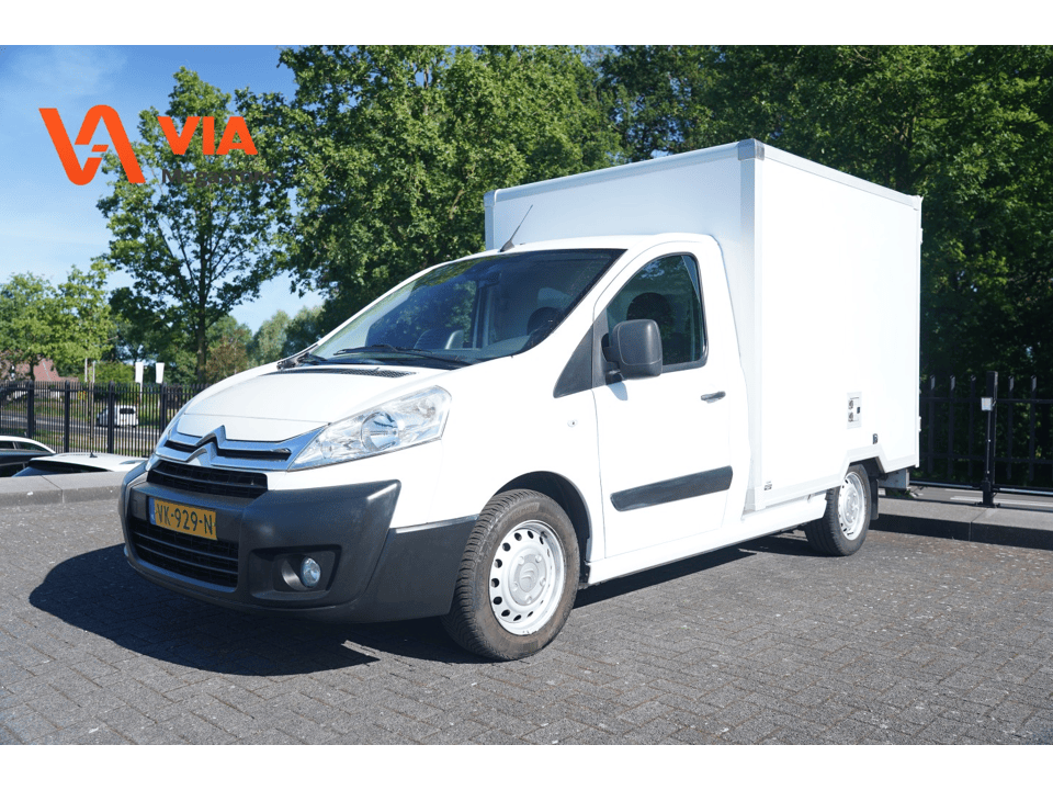 Citroën Jumpy 2.0 HDI L2H2 | UNIEK! | Koffer | unieke kmstand | top onderhouden. - Afbeelding 1