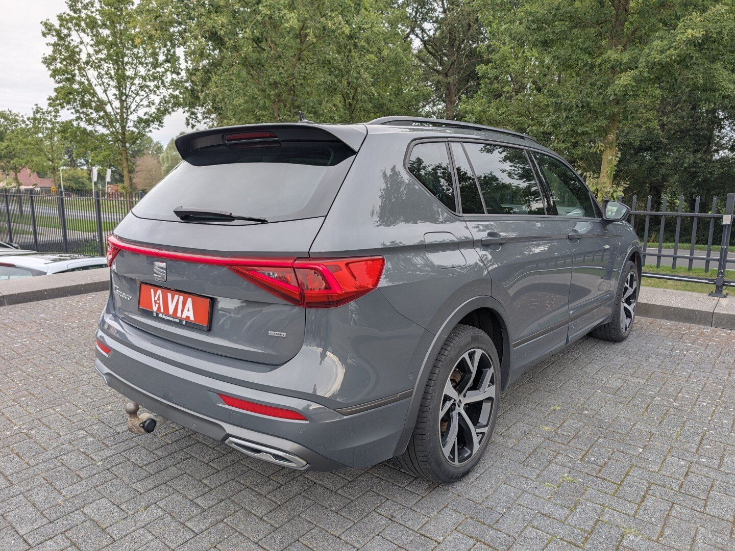 SEAT Tarraco FR e-Hybrid 1.4 245PK | Trekhaak | Pano | Stoelverw. | Climate | ACC | PDC | LED | Camera - Afbeelding 3