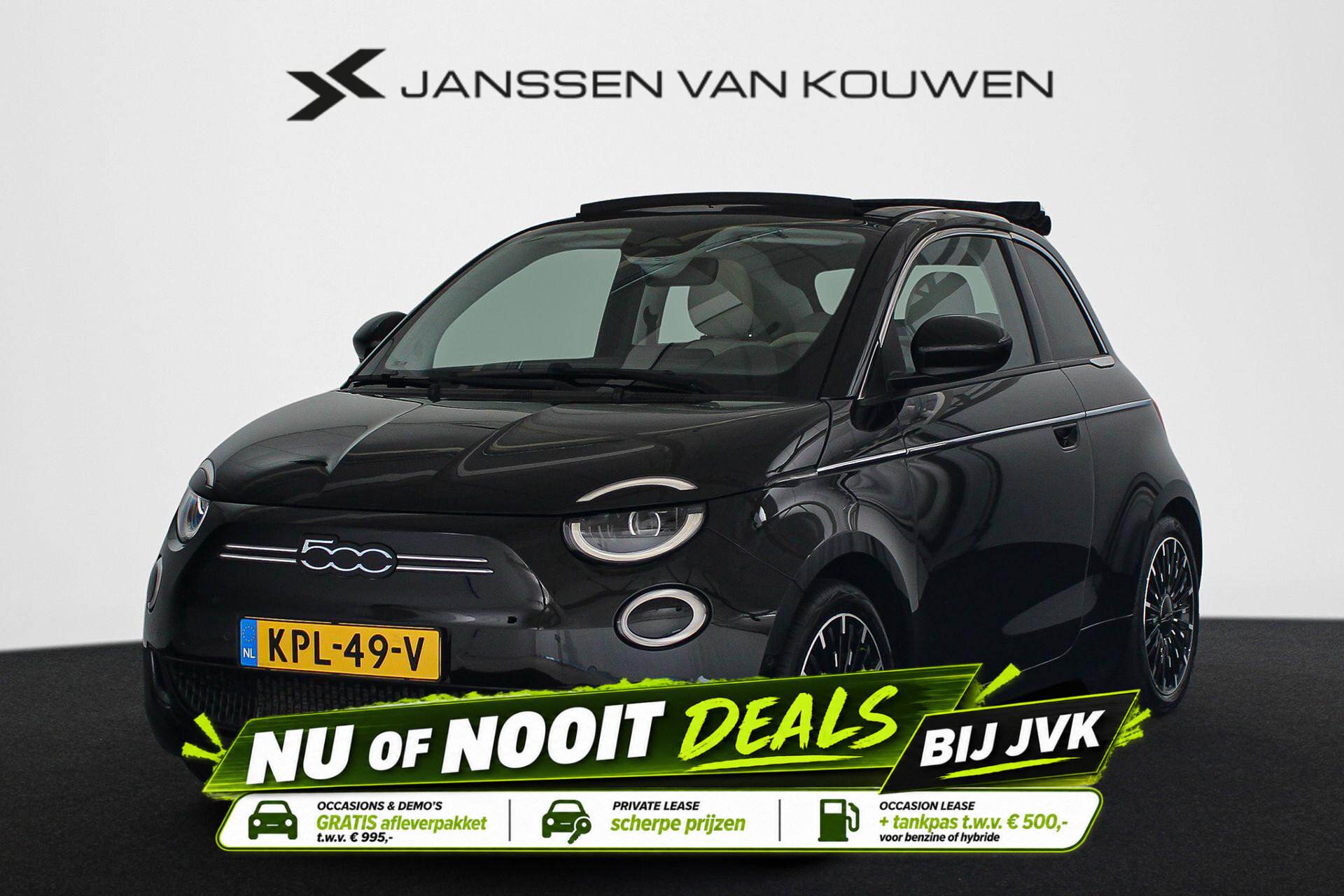 Fiat 500C occasion uit 2024