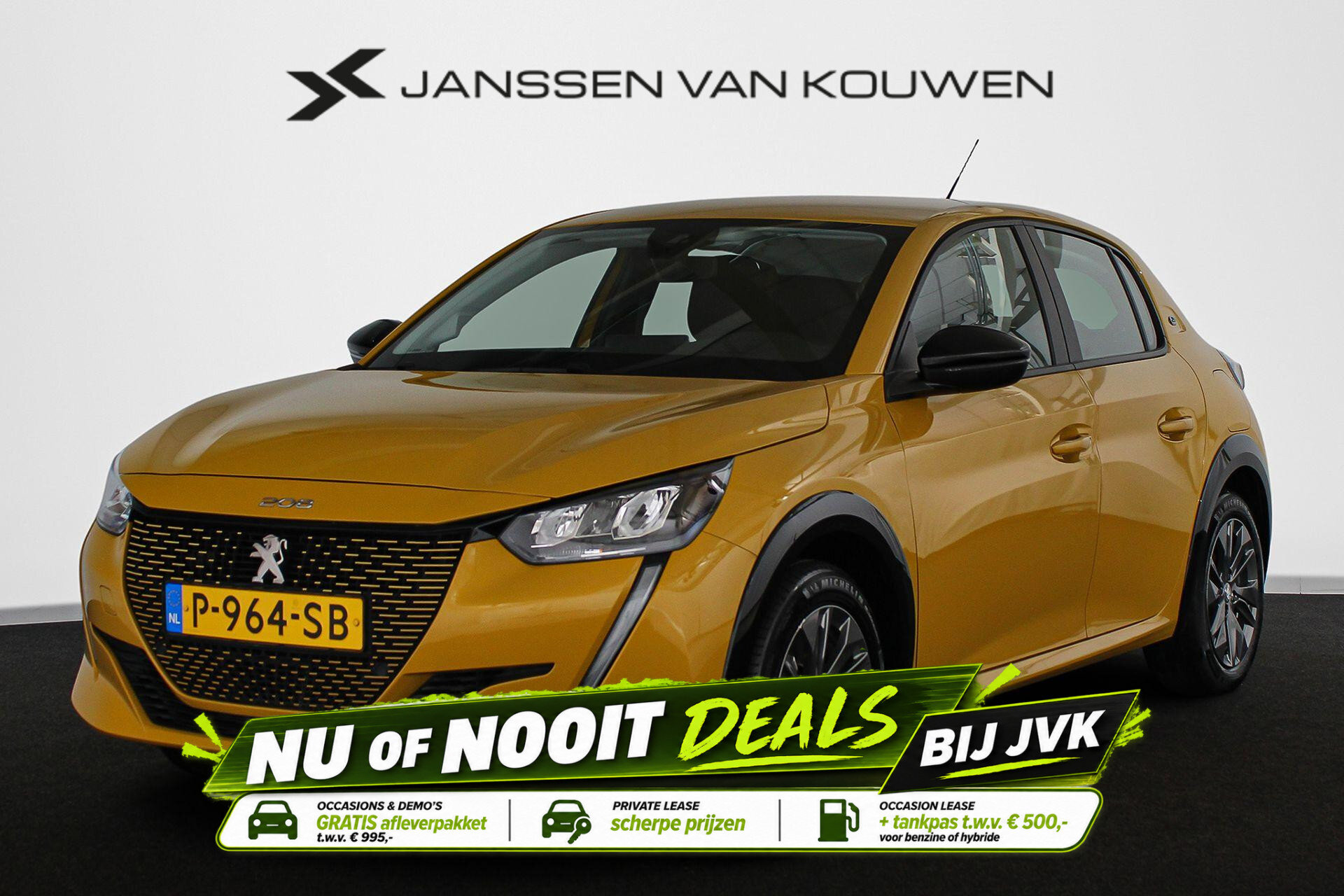 Peugeot e-208 EV Active Pack 50 kWh