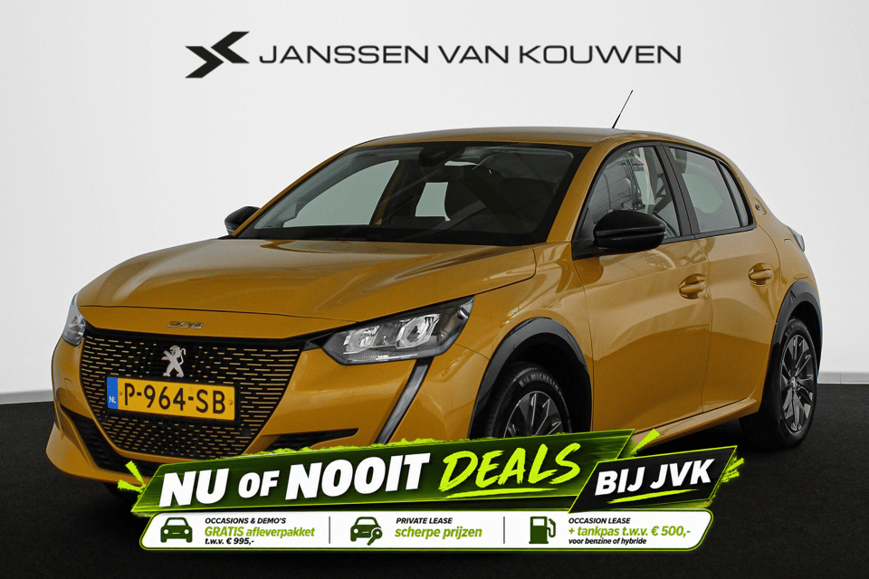 Peugeot e-208 EV Active Pack 50 kWh - Afbeelding 1