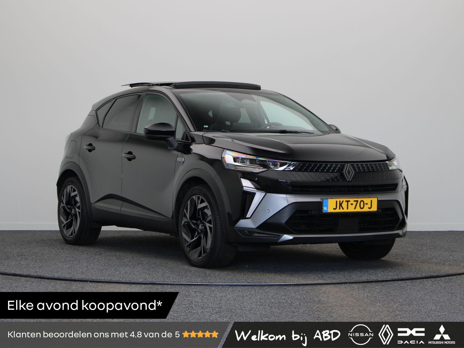 Renault Captur E-Tech full hybrid 160pk esprit Alpine