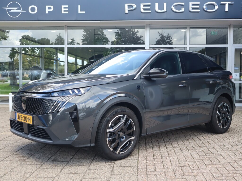 Peugeot 3008 GT Plug-in Hybrid 225PK e-DCS7 Automaat, Rijklaarprijs | 360 Camera Adaptieve Cruise Control Stoelverwarming Alarmsysteem