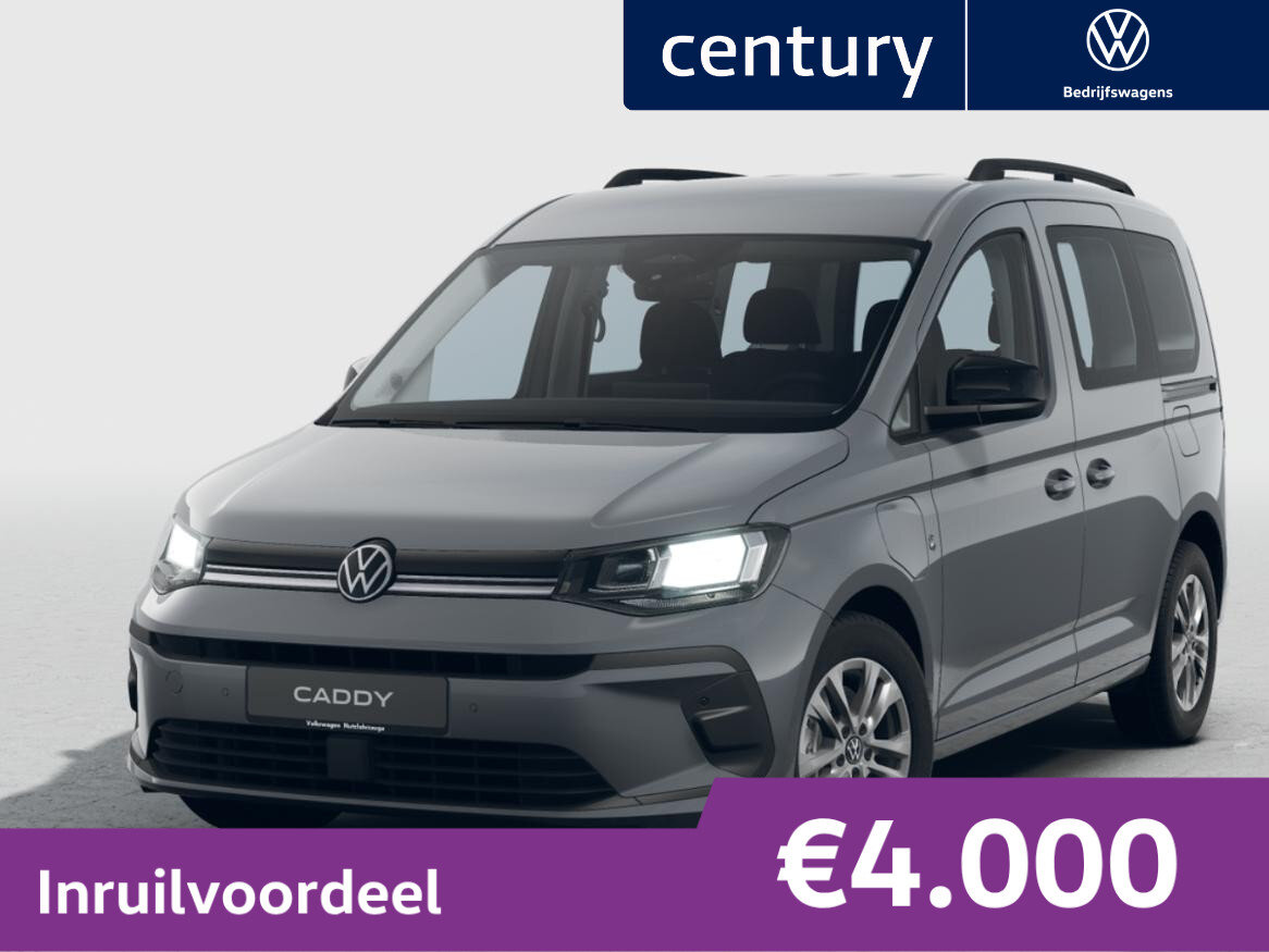 Volkswagen Bedrijfswagens Caddy Kombi Life 1.5 eHybrid EU6 85 kW (115 pk) 2755 mm 6 vers