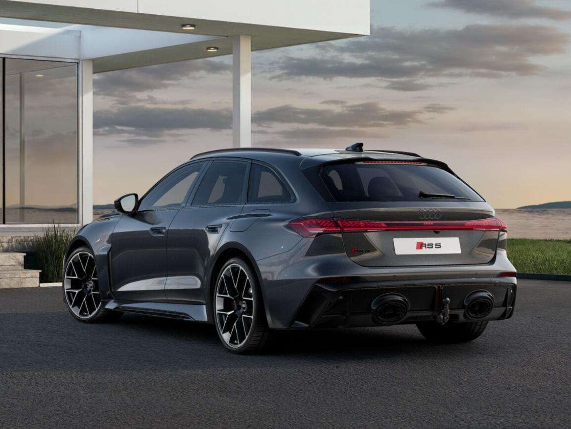 Audi RS5 RS 5 Avant e-hybrid 470 kW / 639 PK Avant 8 versn. - Afbeelding 3