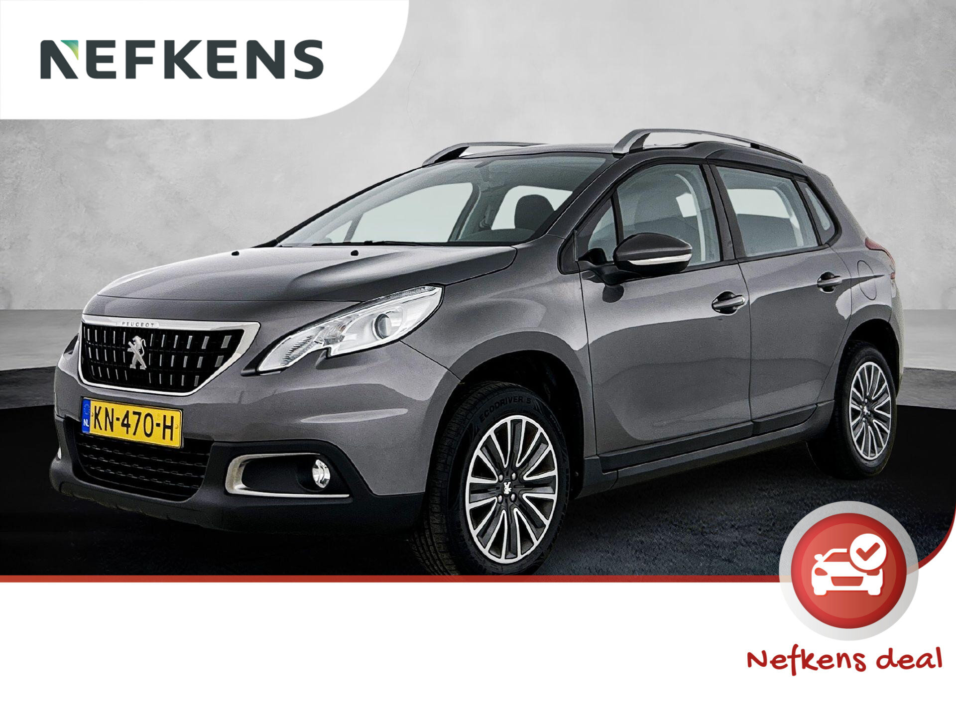 Peugeot 2008 SUV Blue Lion 110pk