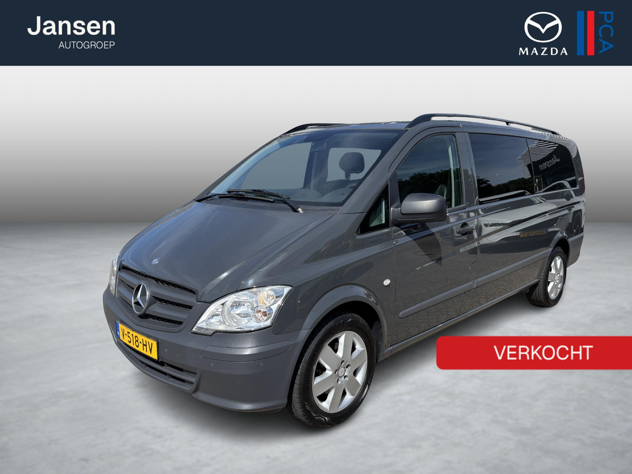 Mercedes-Benz Vito Rolstoelbus 116 CDI 343 L3H1