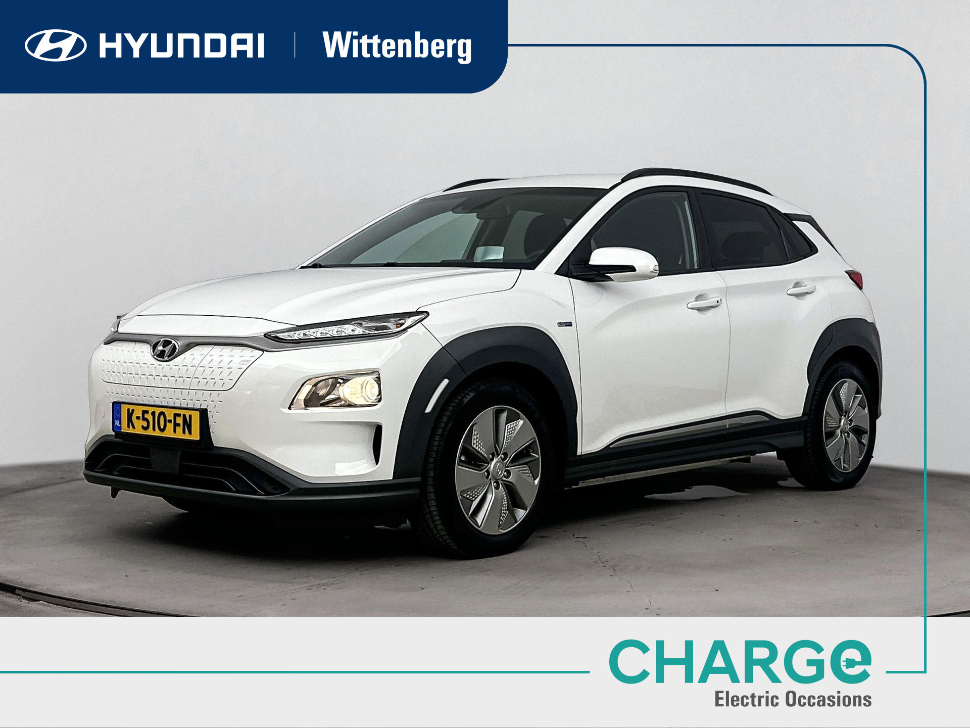 Hyundai Kona EV Fashion 64 kWh
