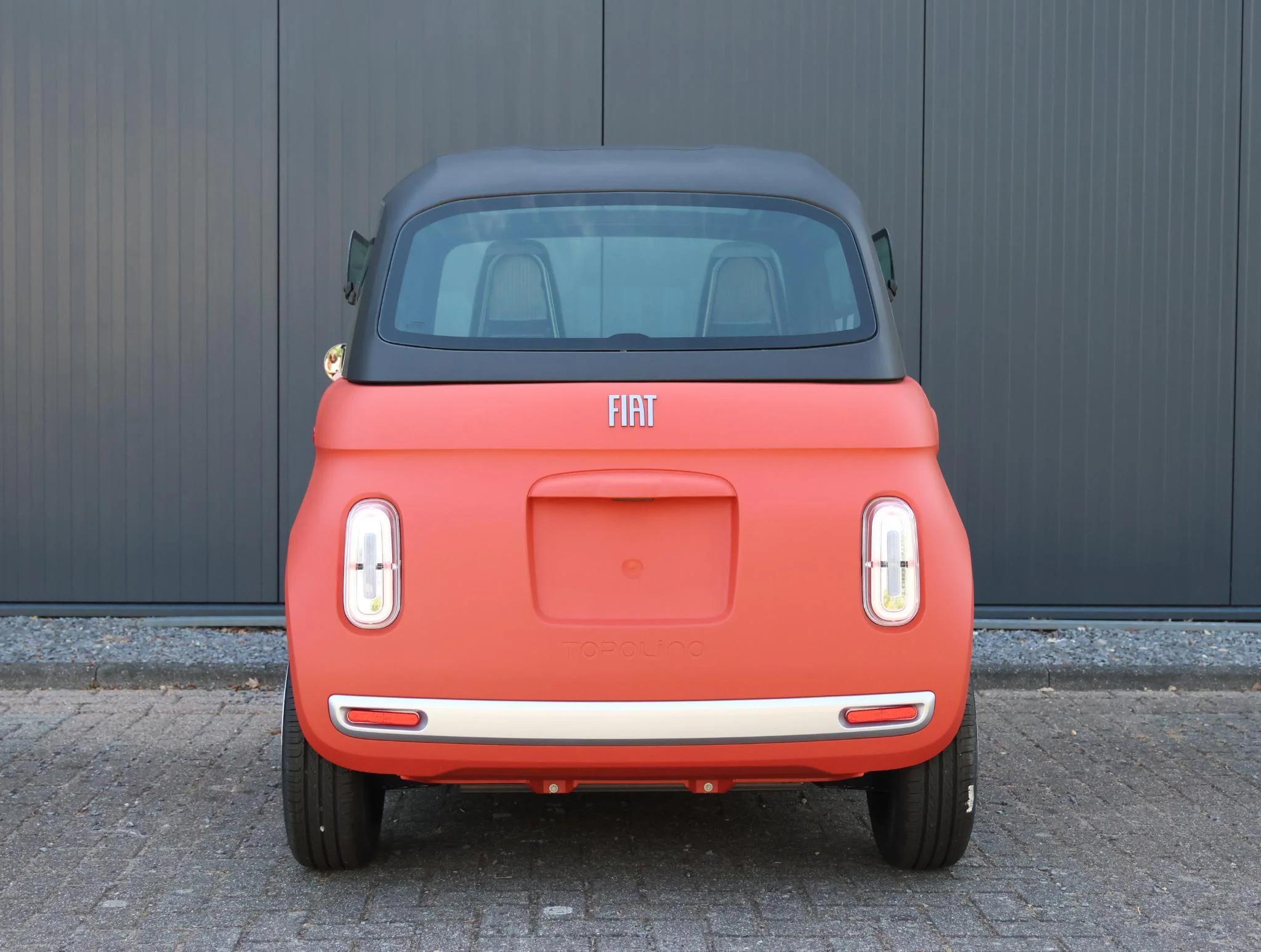 Fiat Topolino Corallo - Afbeelding 5