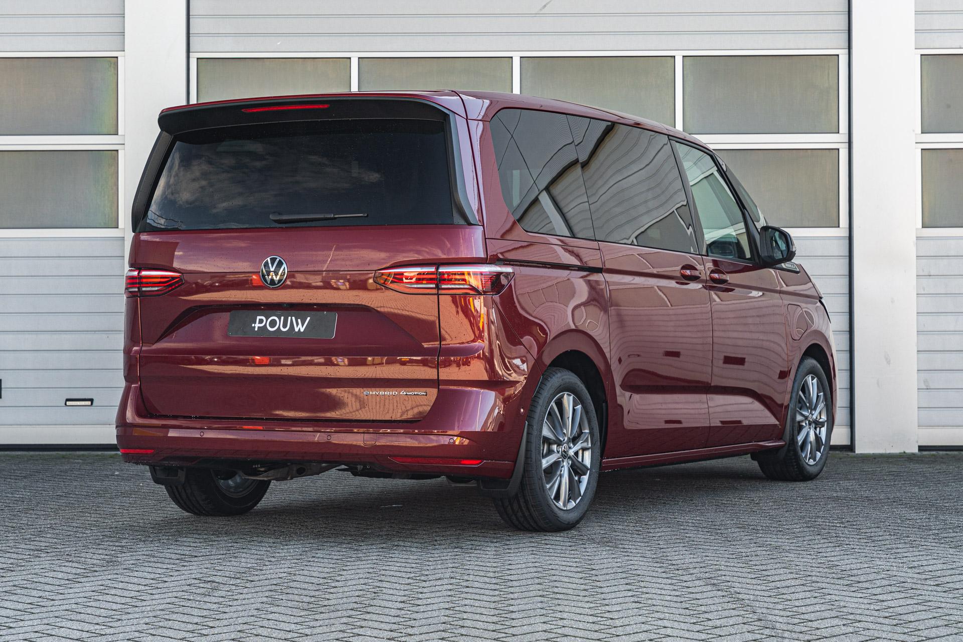 Volkswagen Multivan 1.5 eHybrid 245pk L1 Bulli Edition 4Motion 6p.