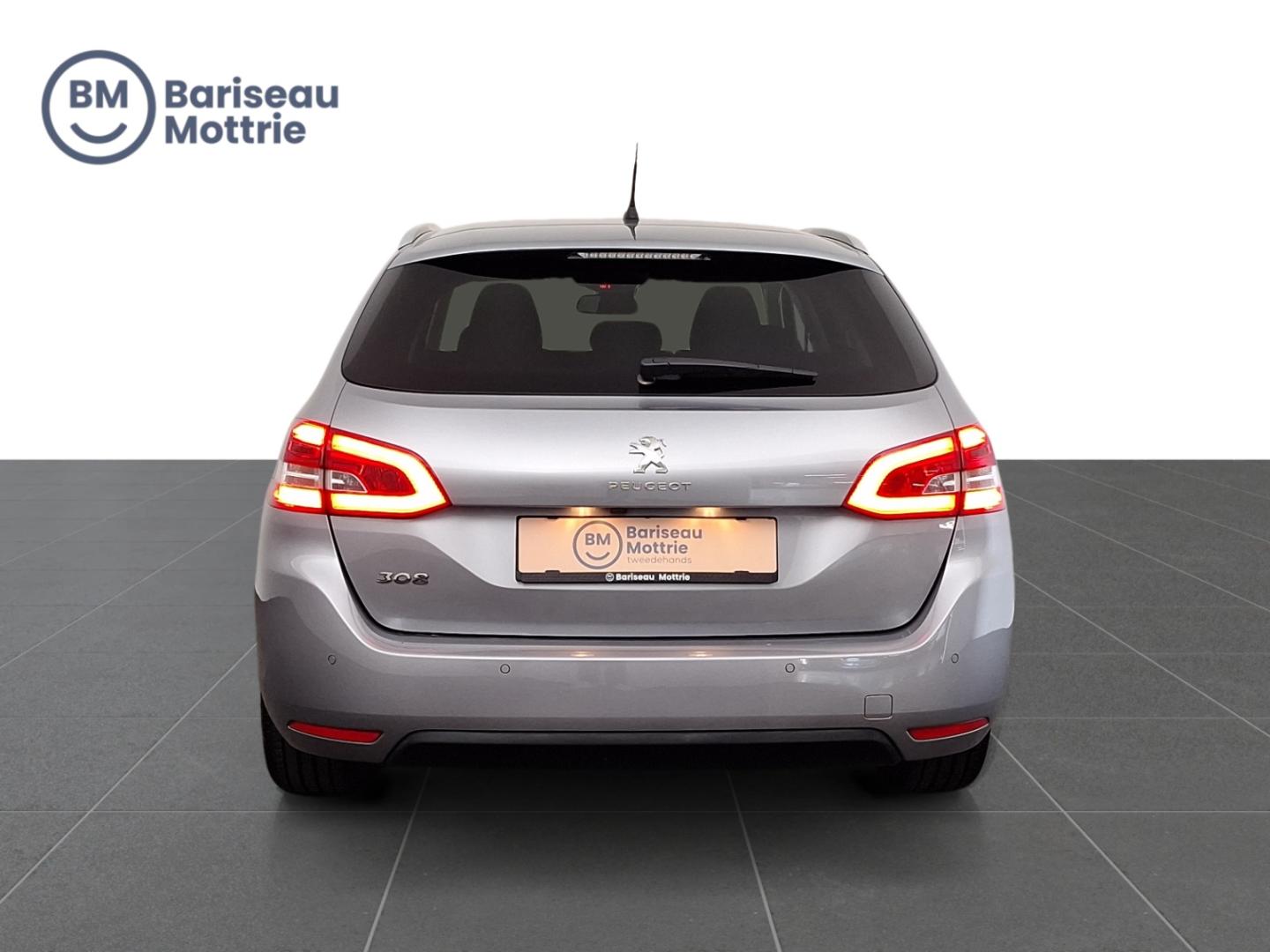 Peugeot 308 SW 1.2B 110PK*CAMERA EN SENSOREN ACHTER*CARPLAY*DAB*GPS* - Afbeelding 5