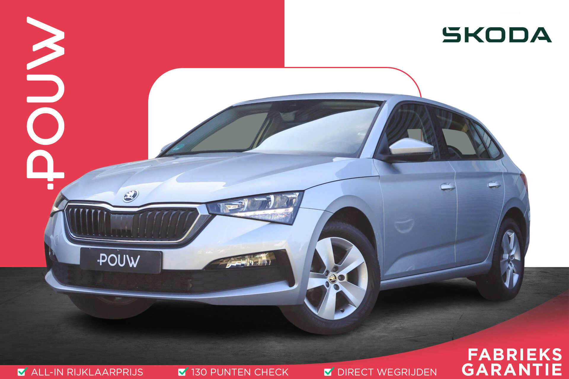 Skoda Scala 1.0 TSI 110pk Ambition
