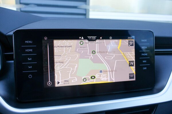 navigatiesysteem full map + hard disk