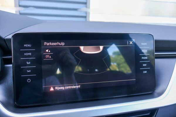 parkeersensor achter
