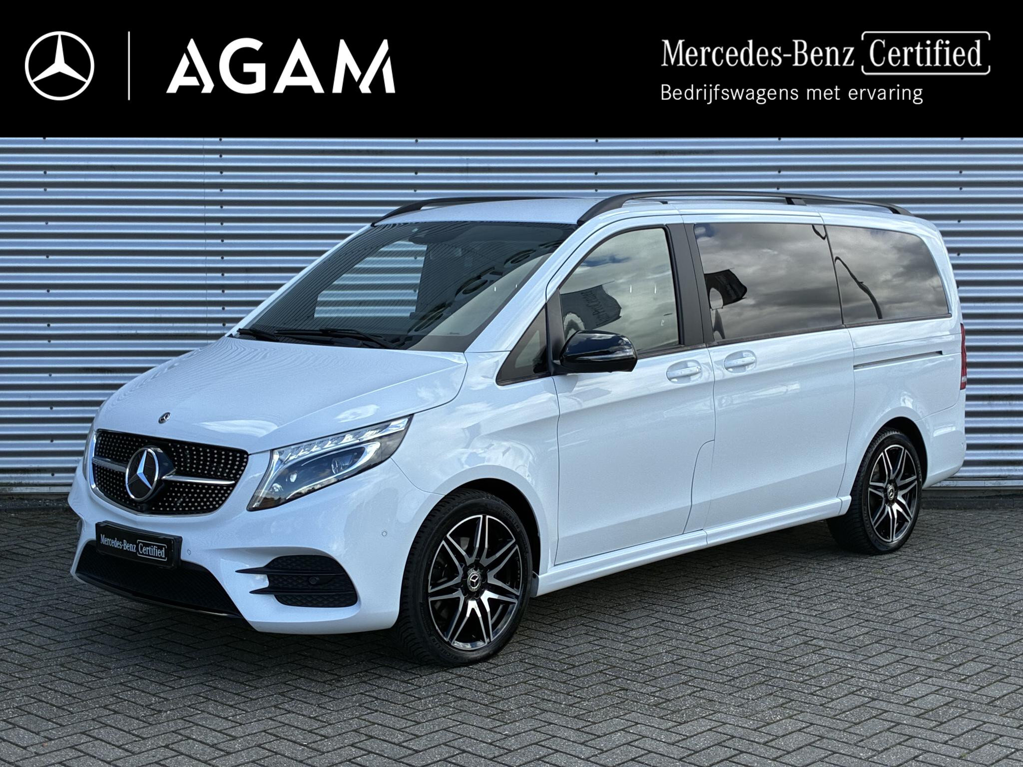 Mercedes-Benz V-klasse V 300d Exclusive | AMG | 7-Persoons