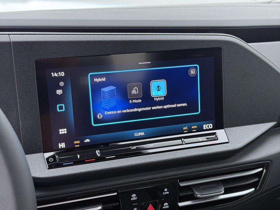 Volkswagen Bedrijfswagens Caddy Kombi Life 1.5 eHybrid 85 kW / 115 pk