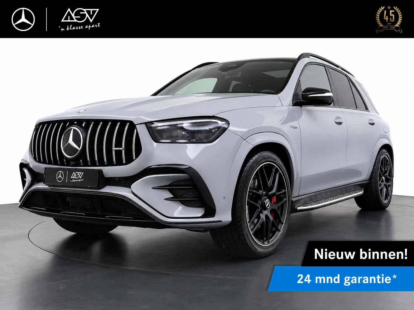 Mercedes-Benz GLE-klasse AMG 53 Hybrid 4MATIC+ Premium
