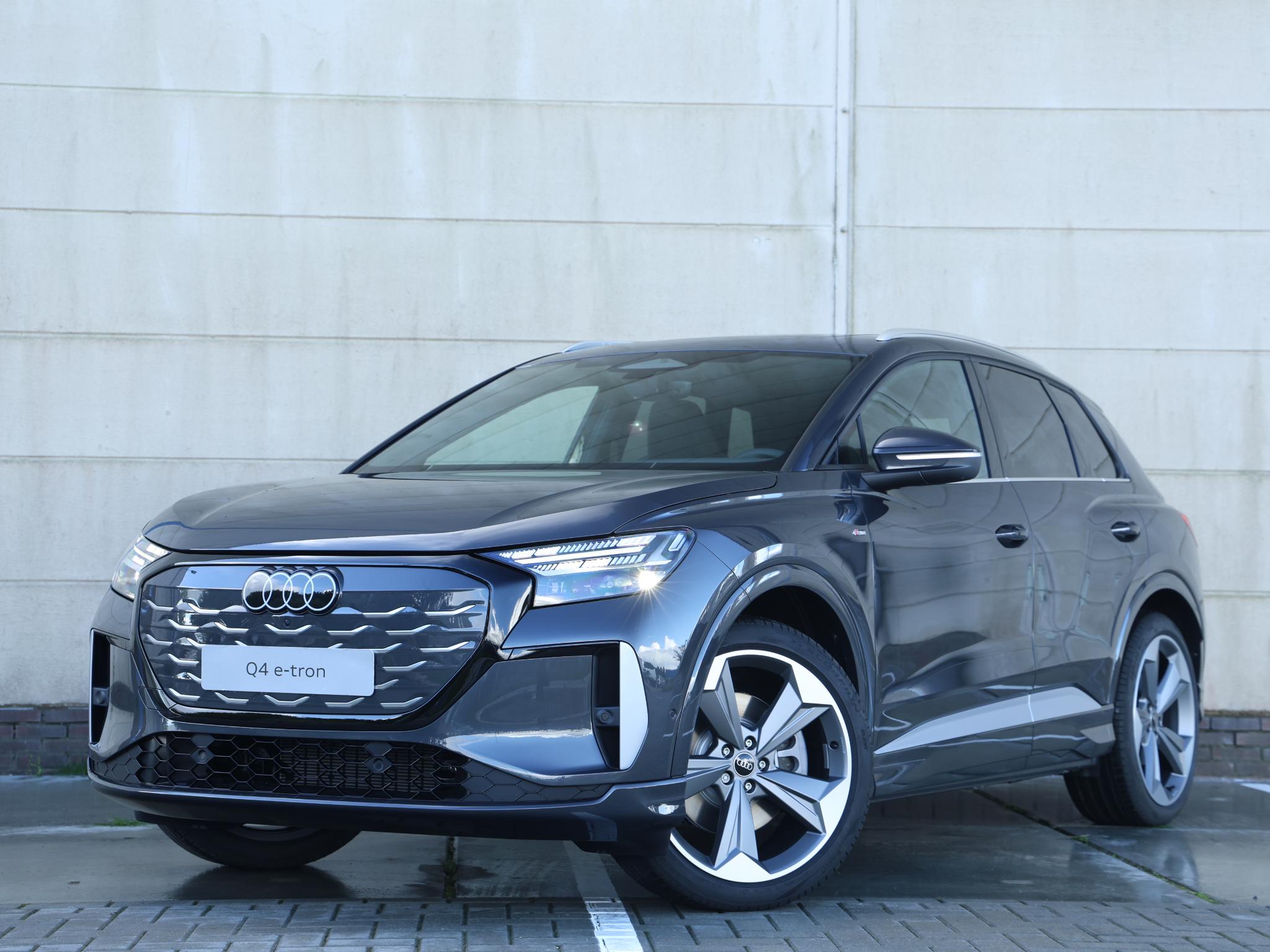 Audi Q4 e-tron S edition 82 kWh 286 PK SUV