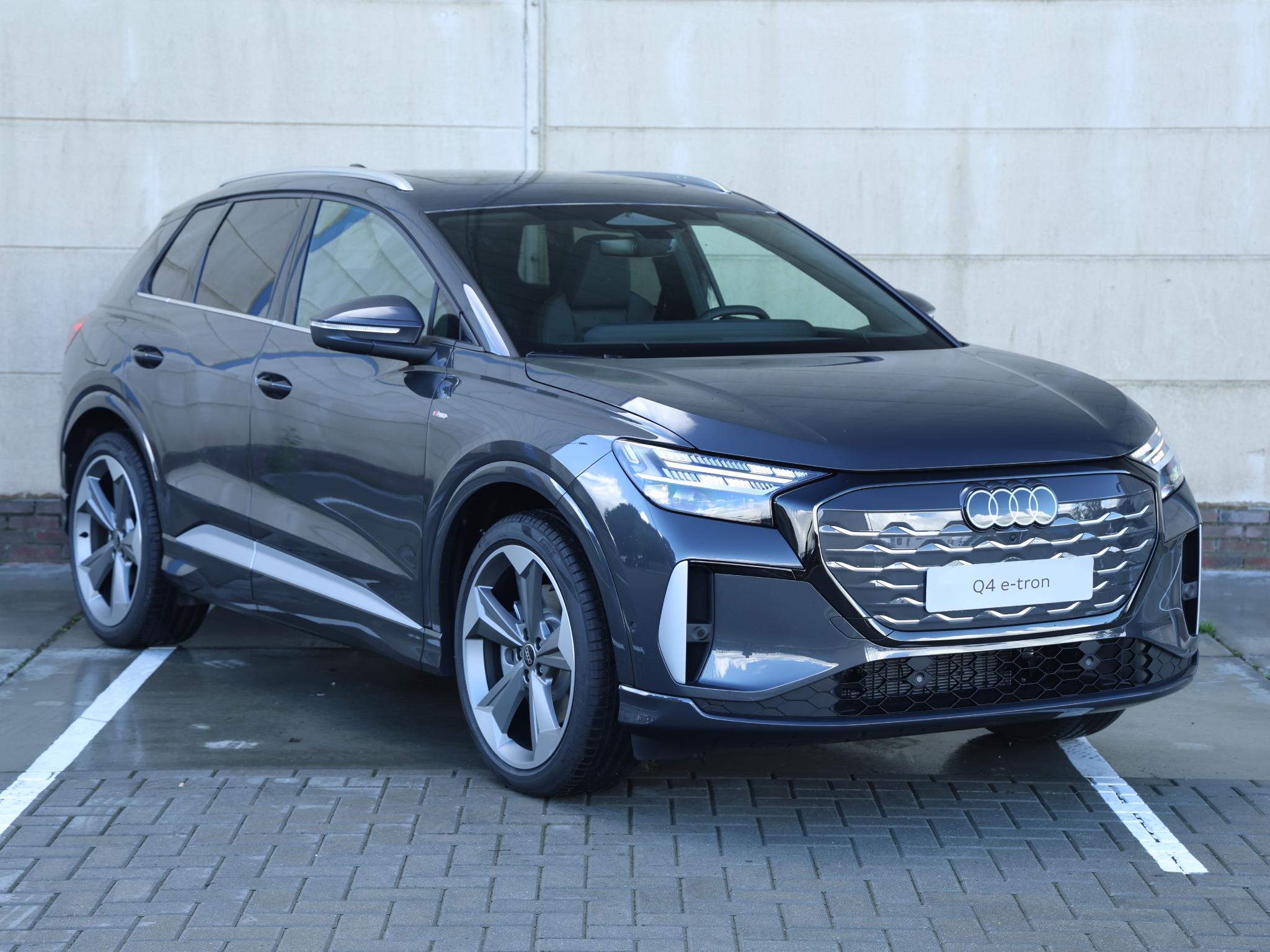 Audi Q4 e-tron S edition 82 kWh 286 PK SUV - Afbeelding 3