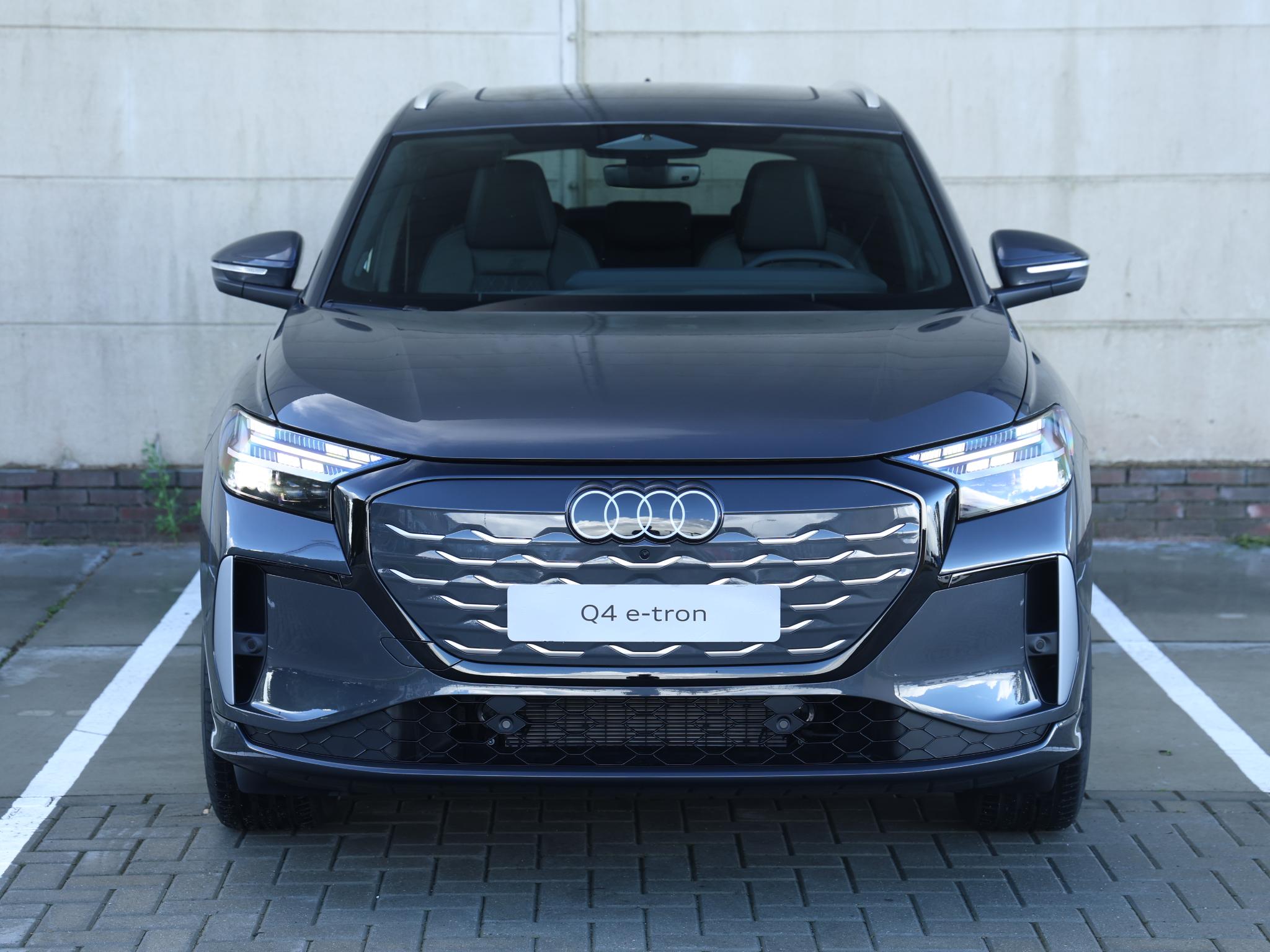 Audi Q4 e-tron S edition 82 kWh 286 PK SUV - Afbeelding 4