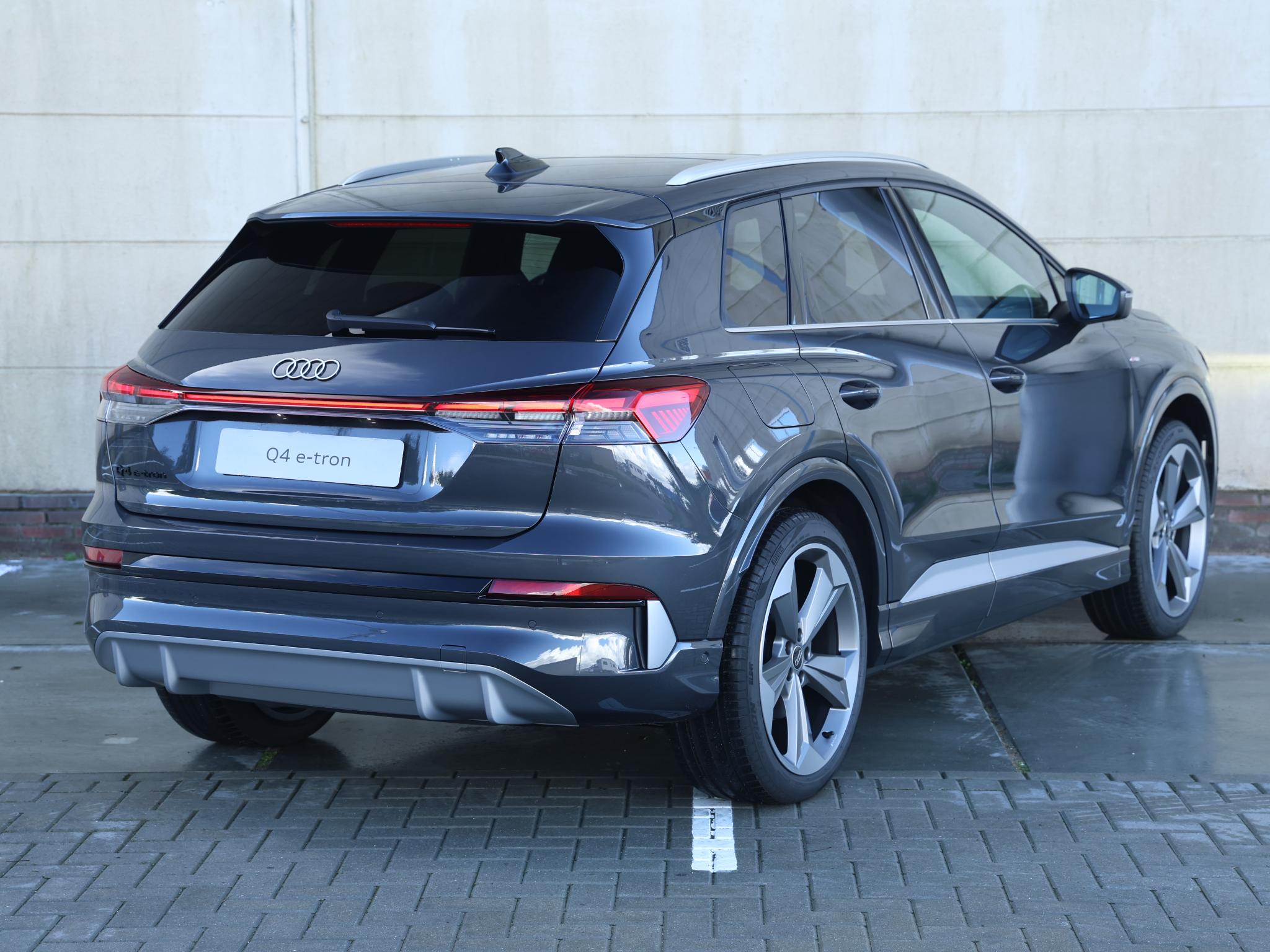 Audi Q4 e-tron S edition 82 kWh 286 PK SUV - Afbeelding 5