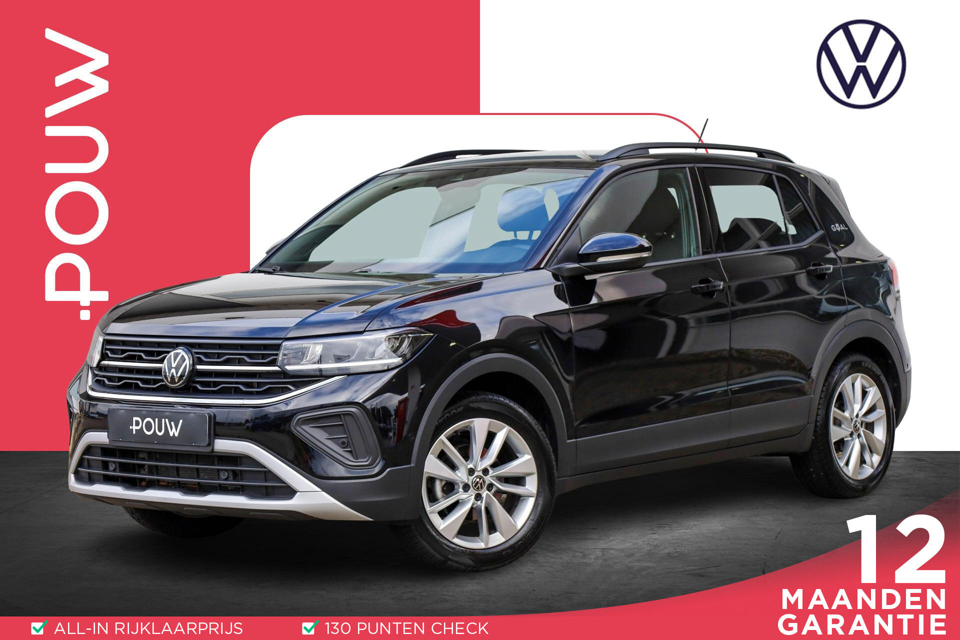 Volkswagen T-Cross 1.0 TSI 115pk DSG Life Edition