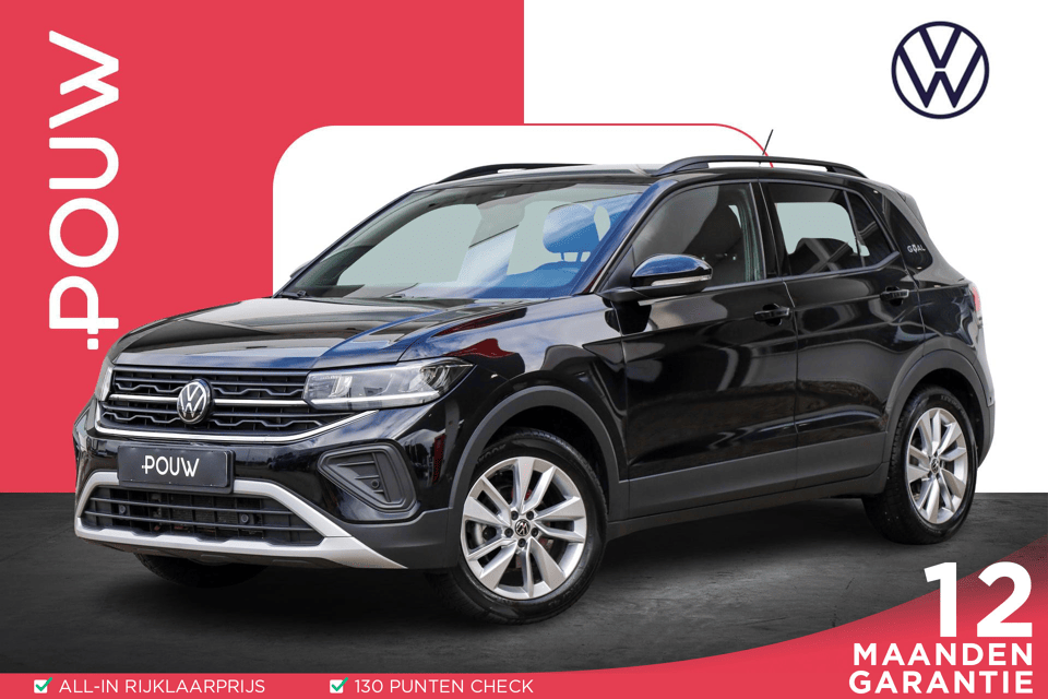 Volkswagen T-Cross 1.0 TSI 115pk DSG Life Edition - Afbeelding 1