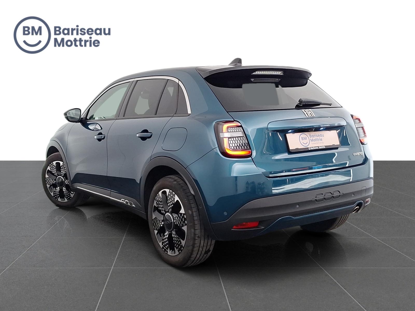 Fiat 600 LA PRIMA HYBRID AUTOMAAT *LEDER*DAB*GPS*CARPLAY*CAMERA SENSOREN*ZETELVERWARMING* - Afbeelding 4