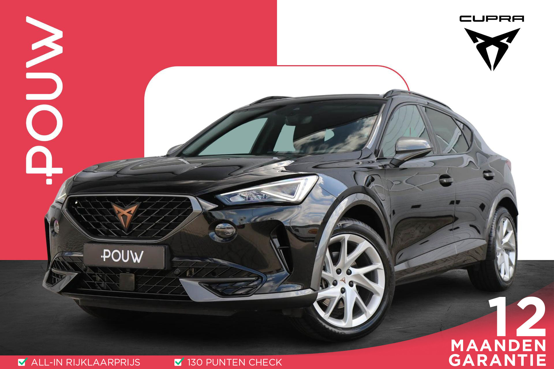 CUPRA Formentor 1.4 e-Hybrid 204pk Business