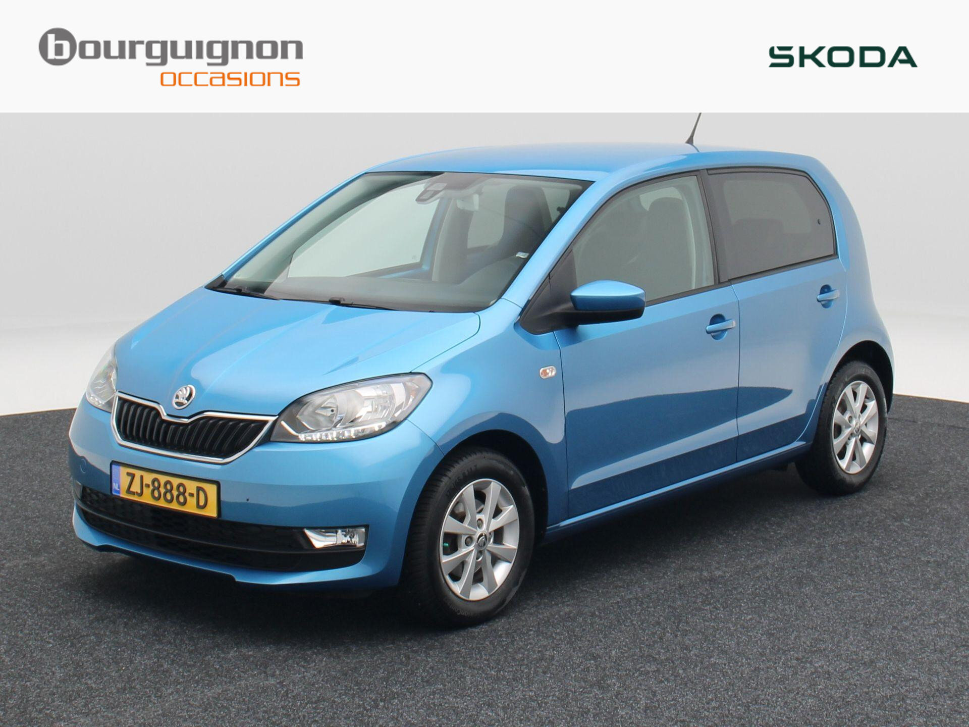 Skoda Citigo 1.0 Greentech Style
