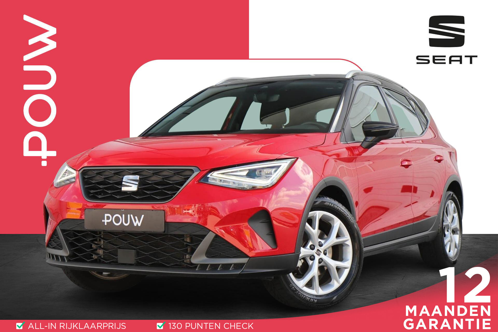 SEAT Arona 1.0 TSI 115pk FR
