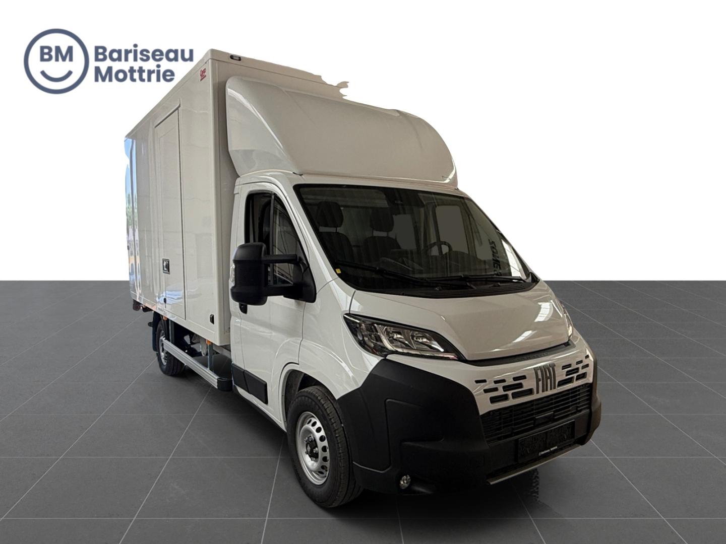 Fiat Ducato Ducato Maxi Châssis Cabine L4H1 3,5T Diesel 180pk HD Manueel