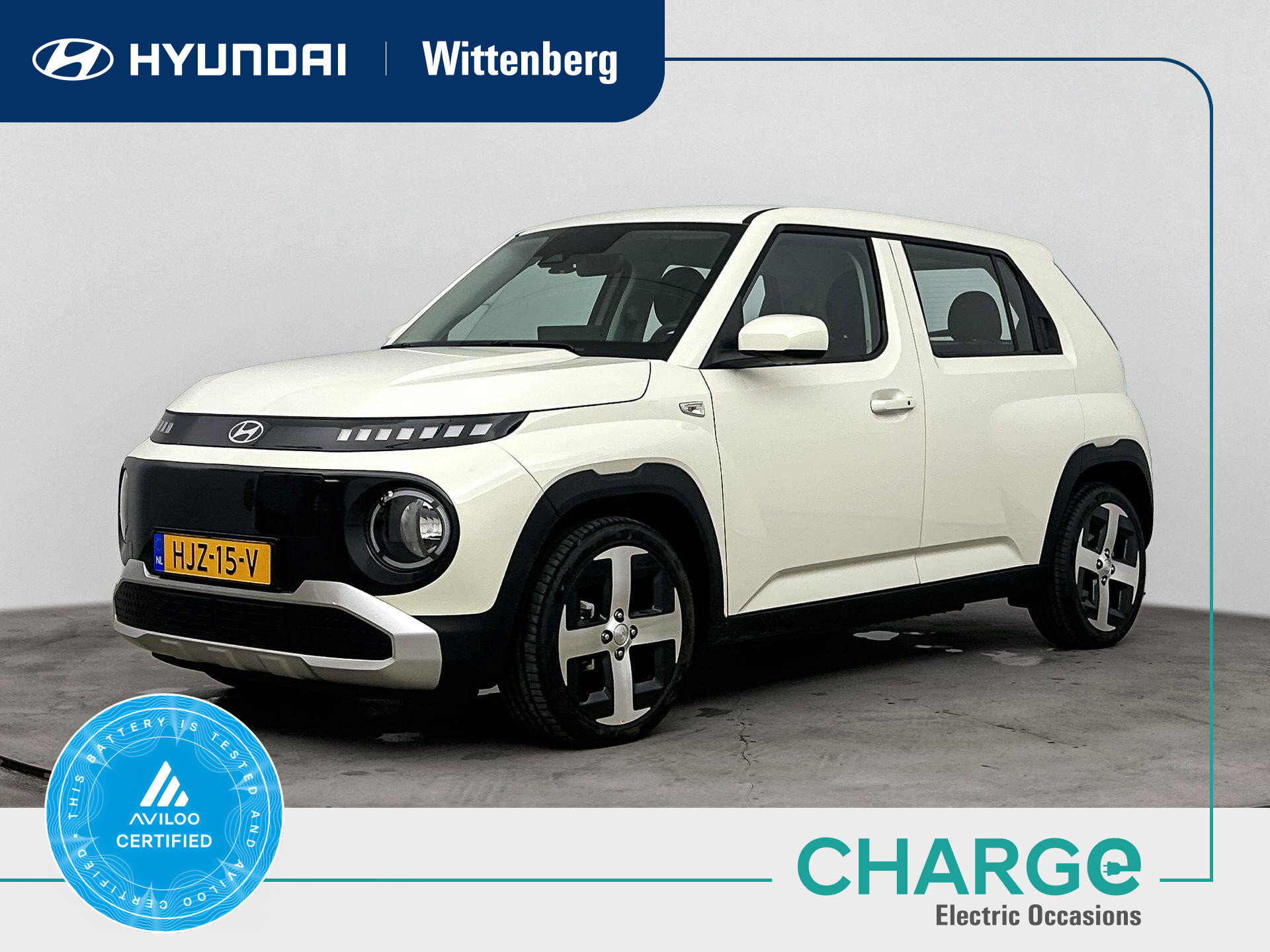 Hyundai Inster E-Motion 49 kWh