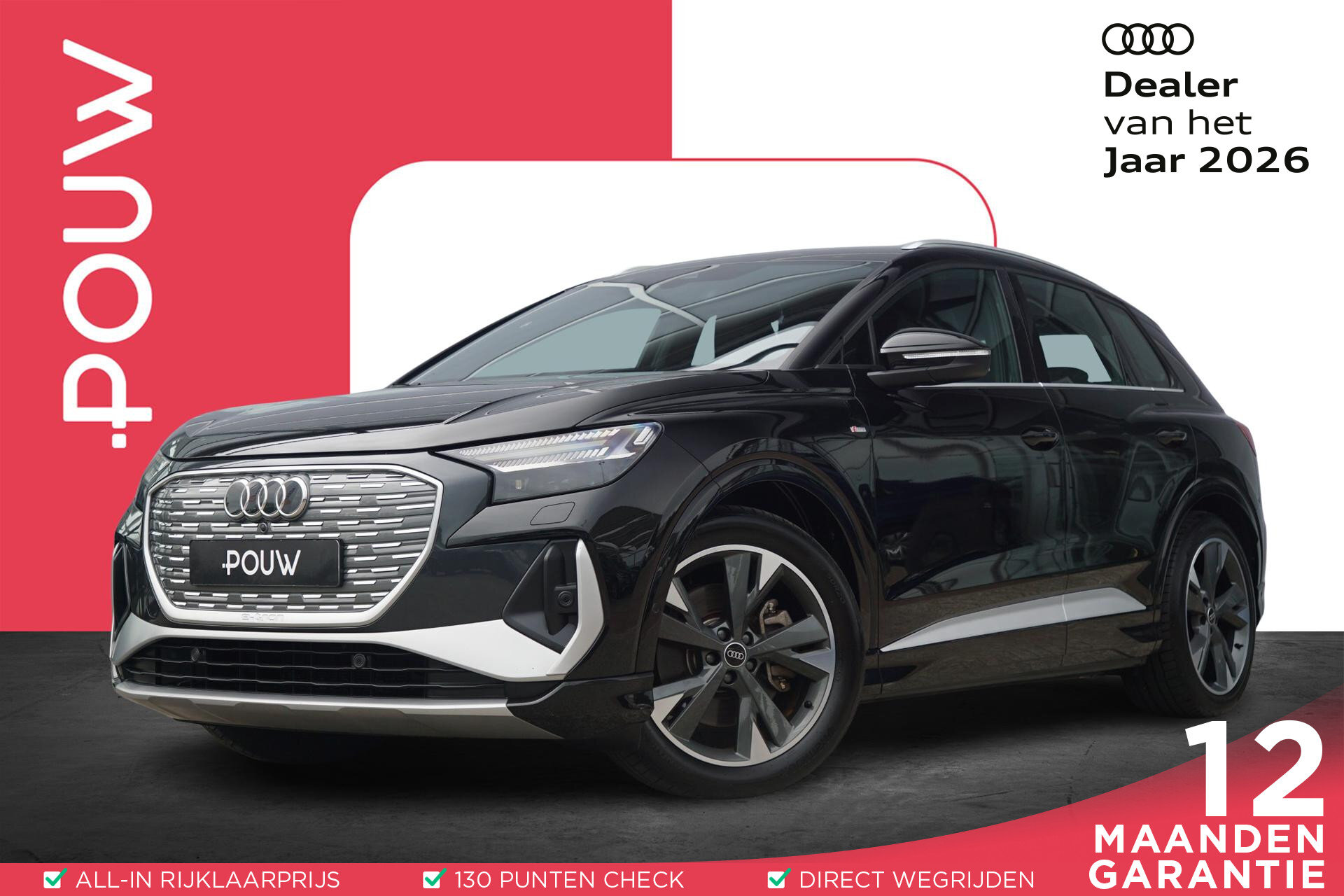 Audi Q4 e-tron 50 299pk Quattro S Edition 82 kWh