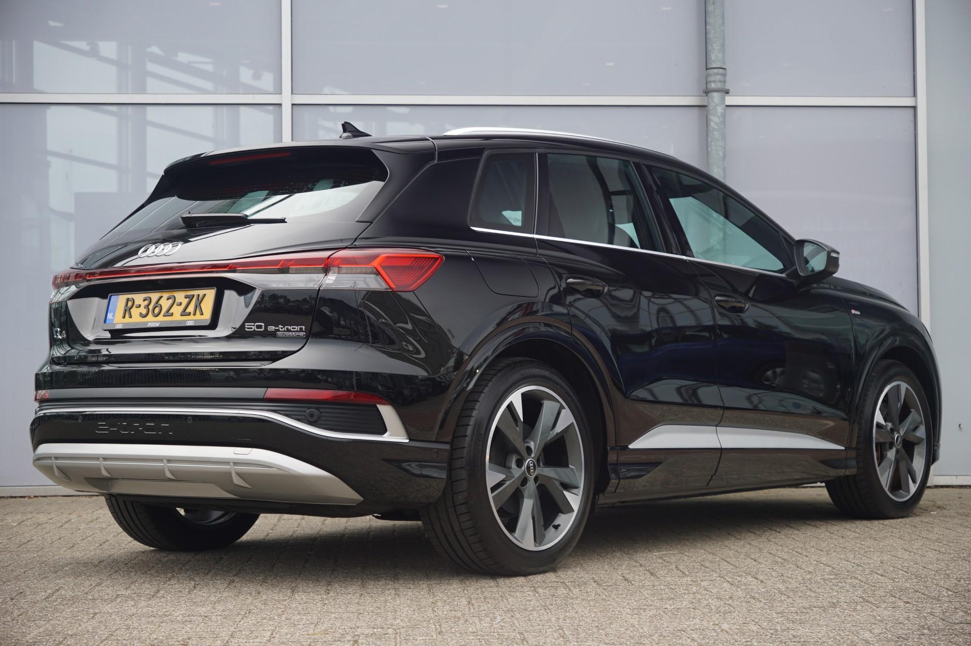 Audi Q4 e-tron 50 299pk Quattro S Edition 82 kWh - Afbeelding 2