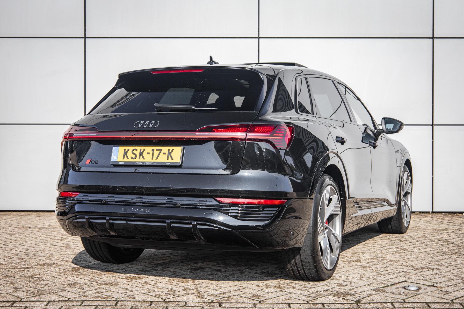 Audi Q8 e-tron 55 408pk quattro S Edition 115 kWh