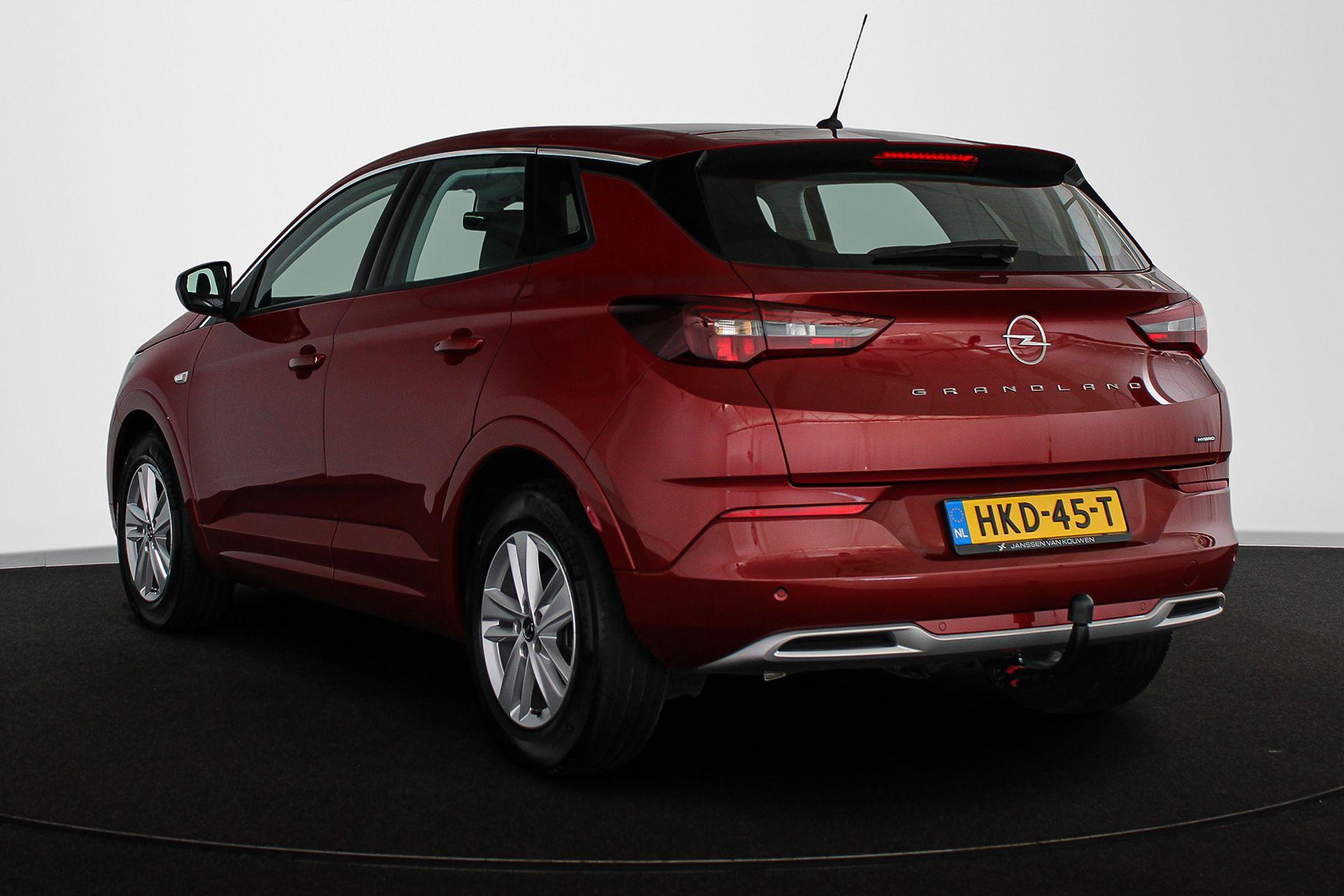 Opel Grandland 1.2 Turbo Hybrid GS Light - Afbeelding 4