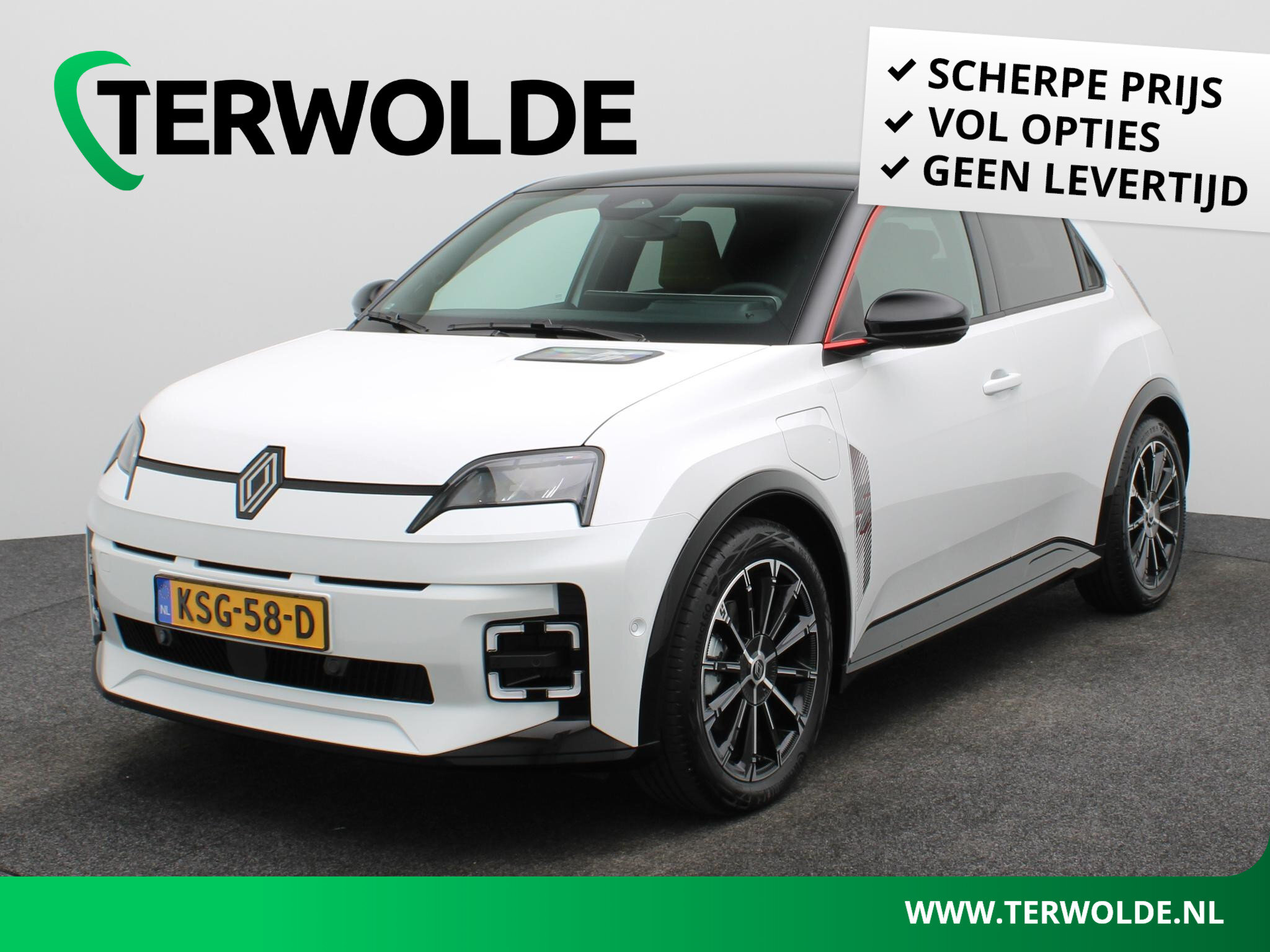 Renault 5 iconic cinq 150 pk comfort range