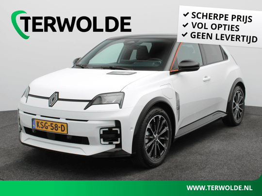 Renault 5 iconic cinq 150 pk comfort range