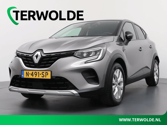 Renault Captur TCe 100 Bi-Fuel GPF Zen