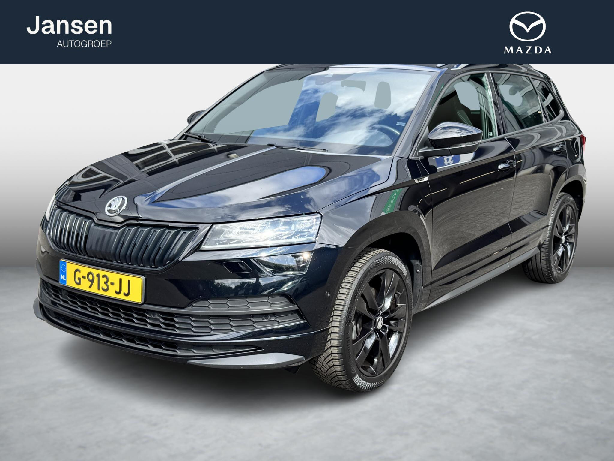 Skoda Karoq 1.5 TSI ACT Sportline Business