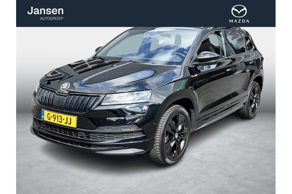 Skoda Karoq 1.5 TSI ACT Sportline Business - Afbeelding 1