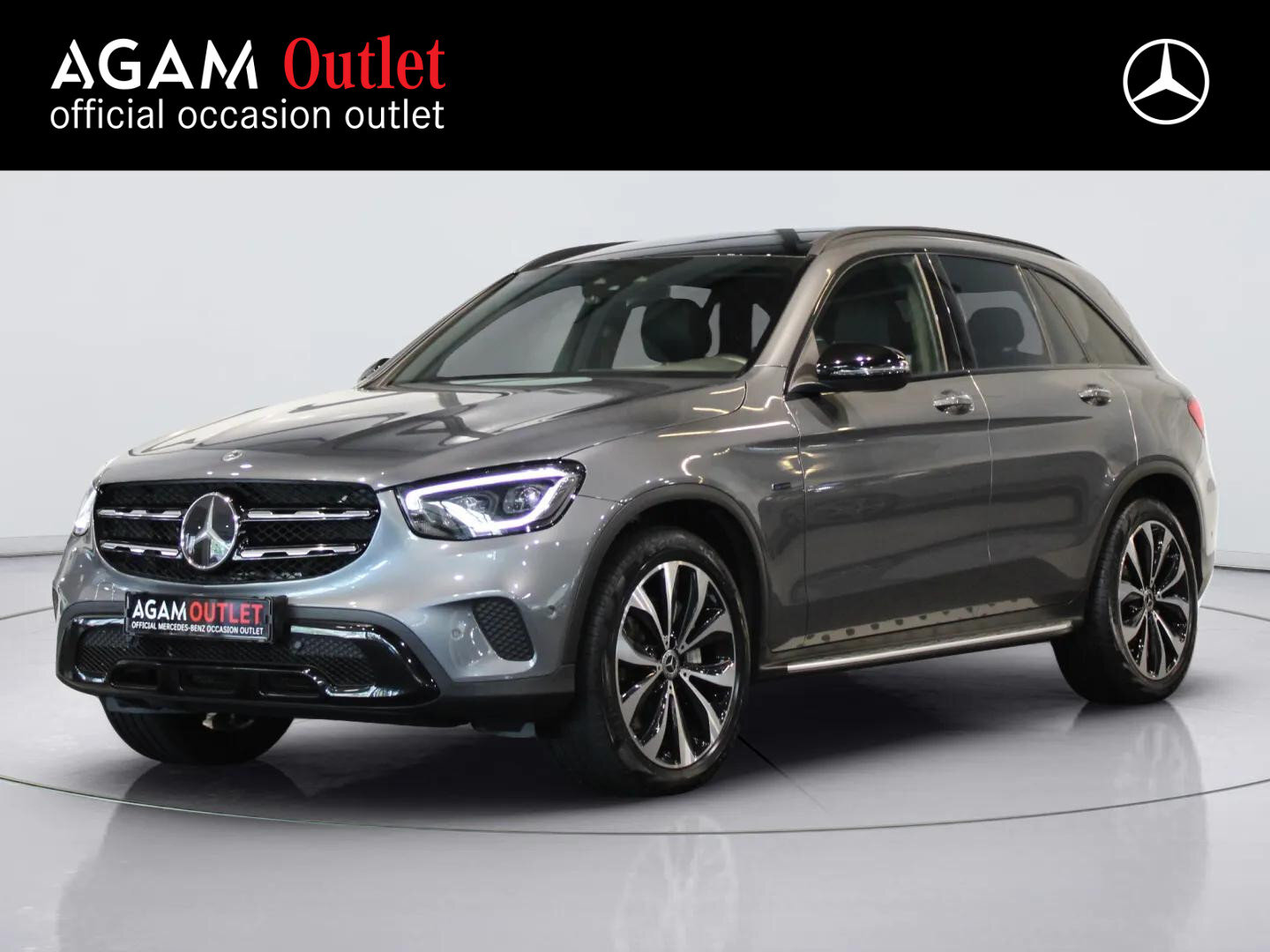 Mercedes-Benz GLC 300e 4MATIC Premium Plus