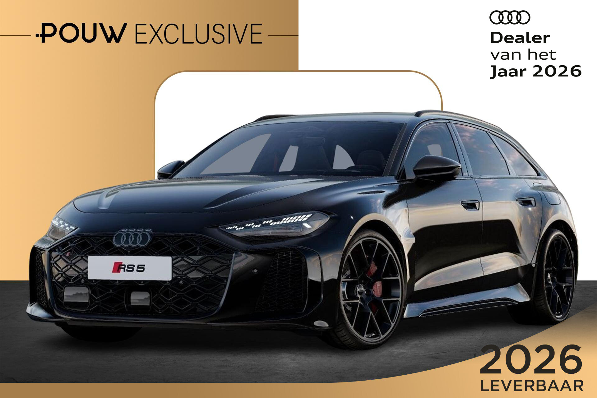 Audi RS 5 Avant e-hybrid 640pk quattro