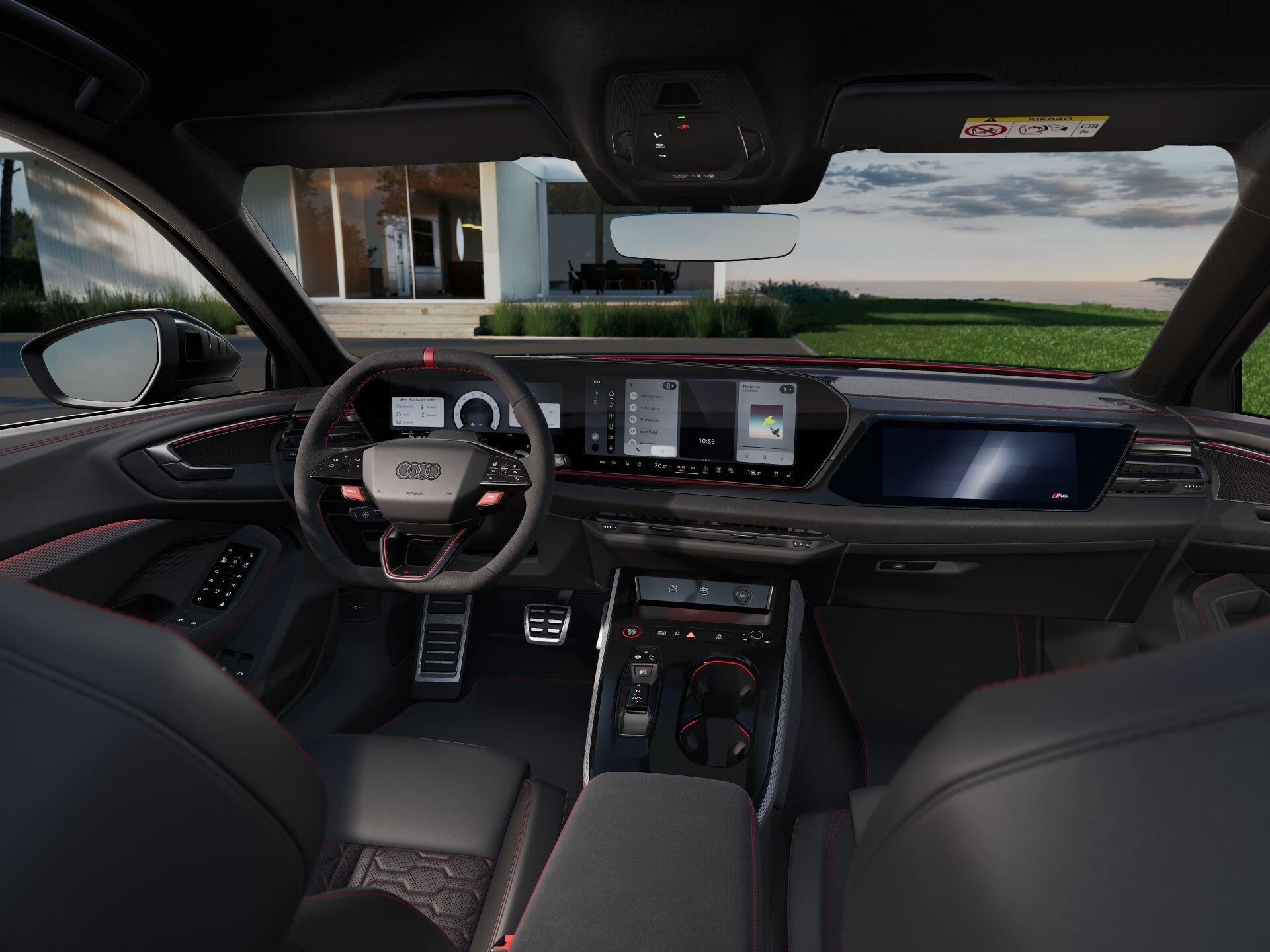 Audi RS 5 Avant e-hybrid 640pk quattro - Afbeelding 5